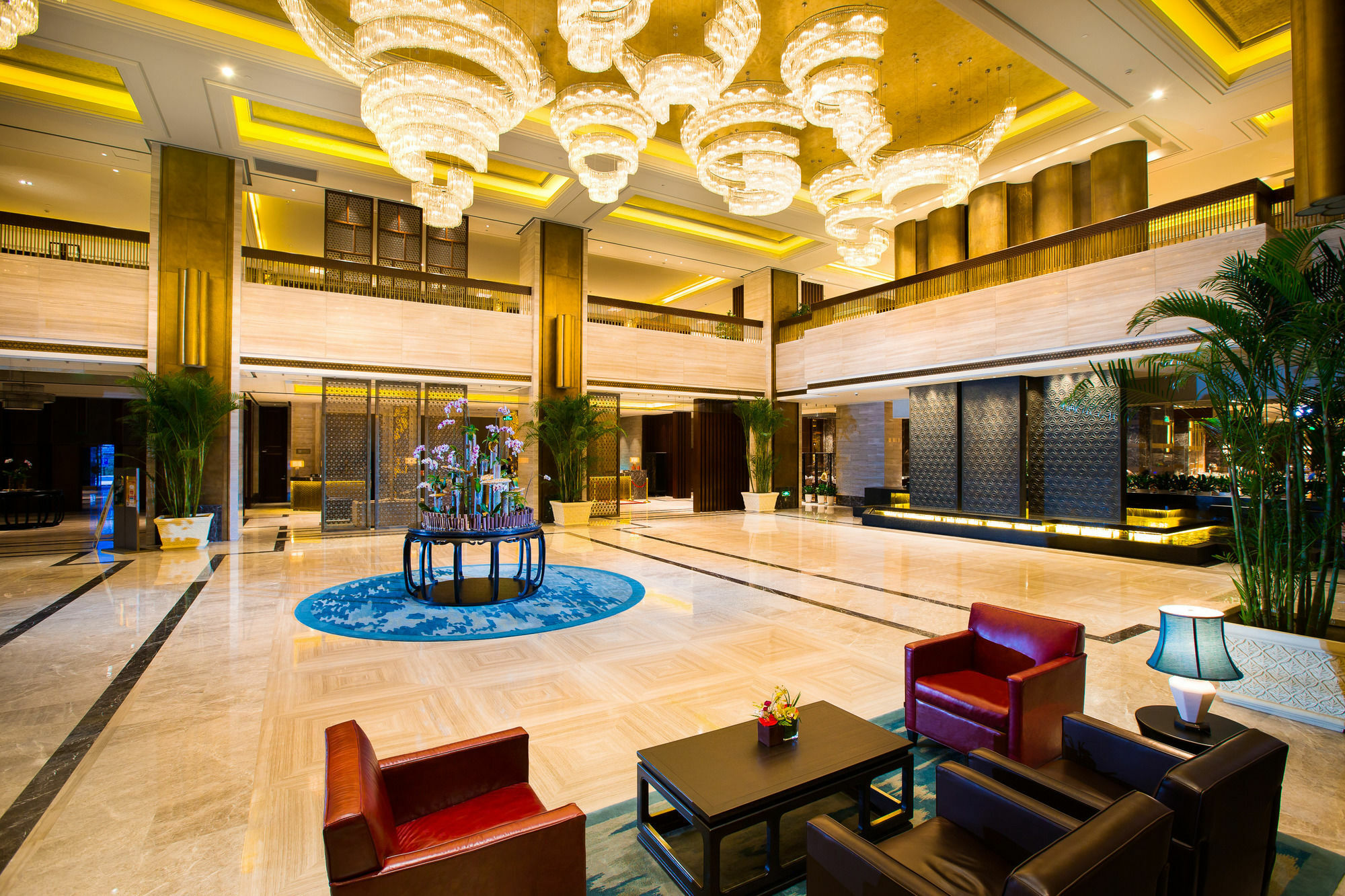 Grand New Century Hotel Yuhang Hangzhou Esterno foto